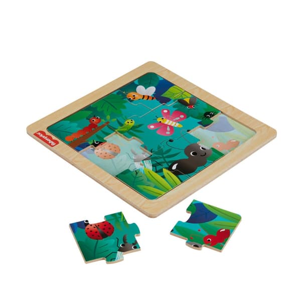Puslespil Fisher Price 9 Dele
