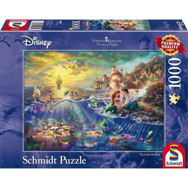 Palapeli Disney 1000 Kappaletta