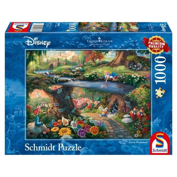 Puslespil Disney 1000 Dele