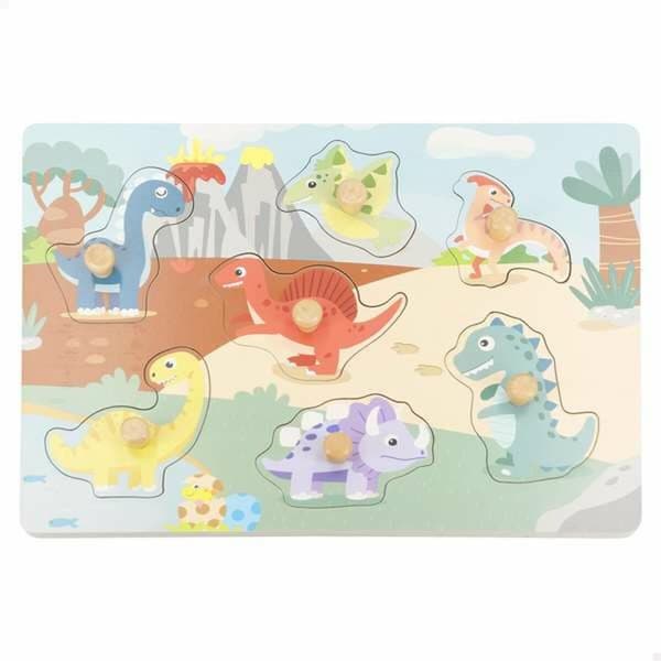 Puslespil Colorbaby Dinosaurer