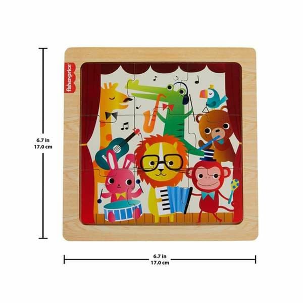 Pussel Fisher Price 9 Delar