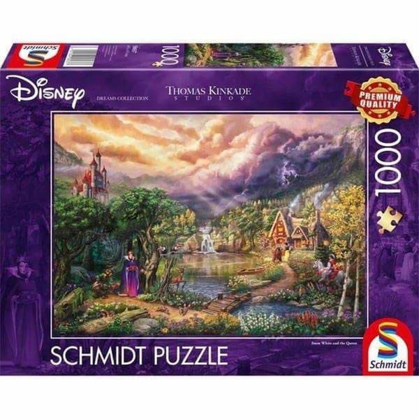 Puslespil Disney 1000 Dele