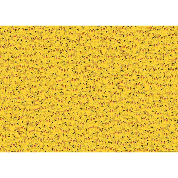 Pokemon Pikachu puzzle 1000pcs