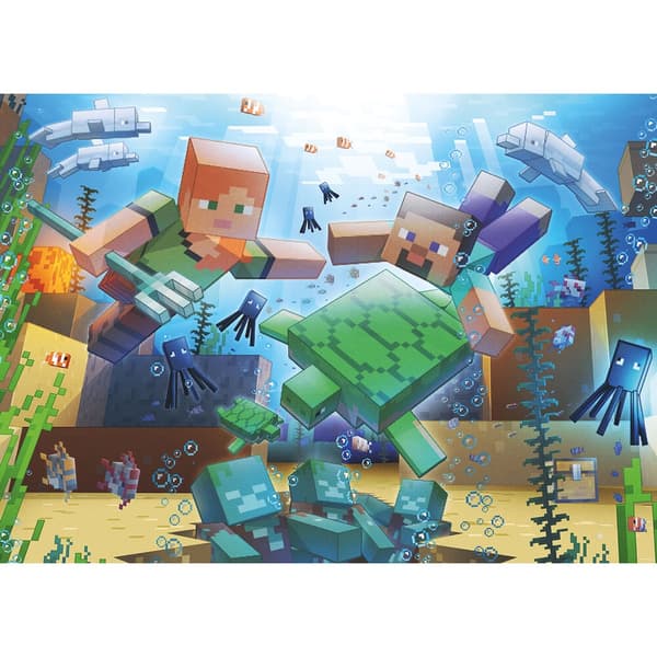 Minecraft puzzle 1000pcs