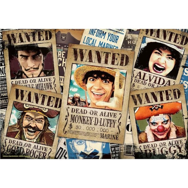One Piece puzzle 300pcs