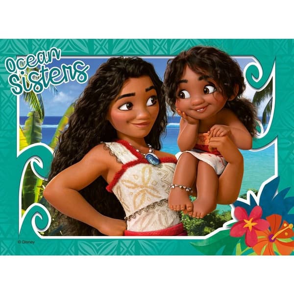 Disney Vaiana 2 puzzle 12-16-20-24pcs