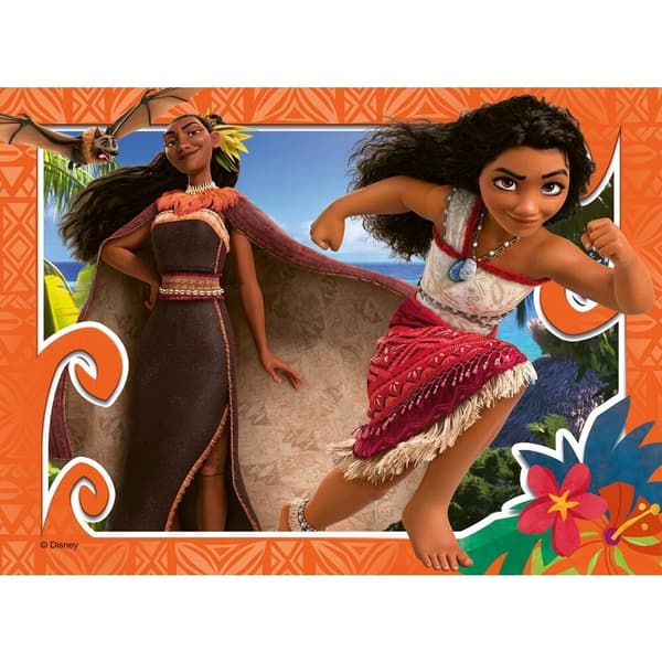 Disney Vaiana 2 puzzle 12-16-20-24pcs