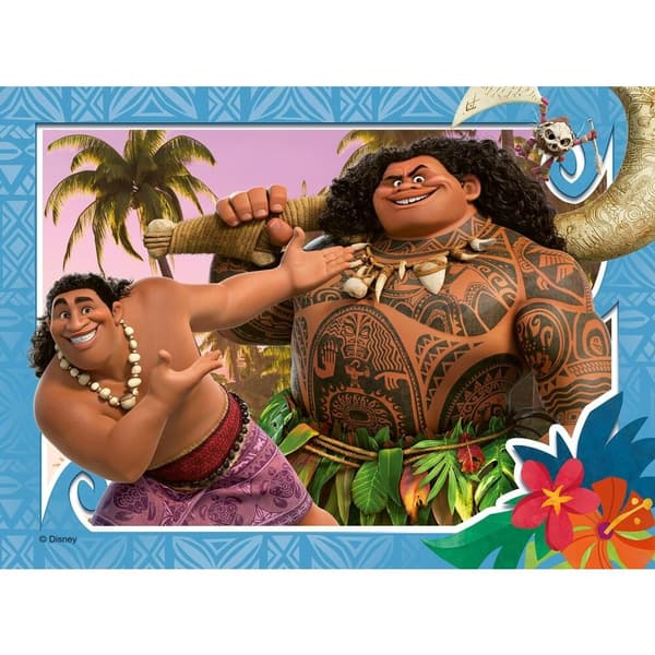 Disney Vaiana 2 puzzle 12-16-20-24pcs