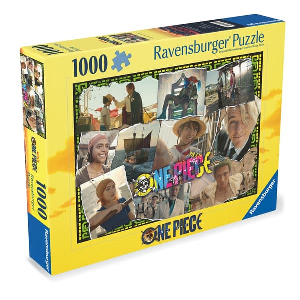 One Piece puzzle 1000pcs
