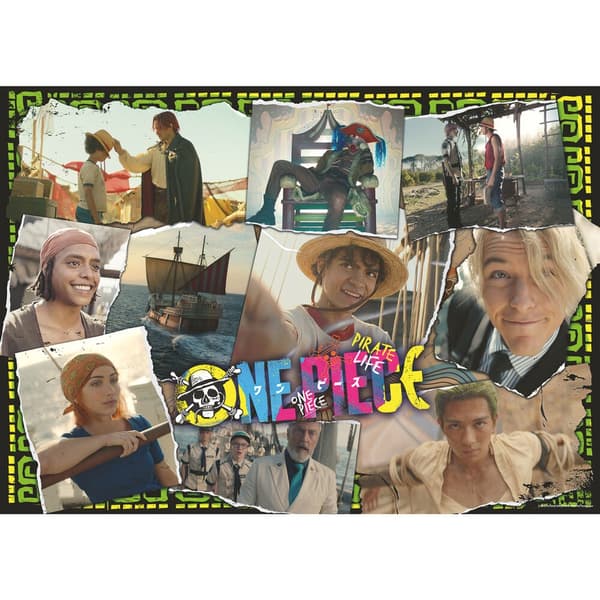 One Piece puzzle 1000pcs