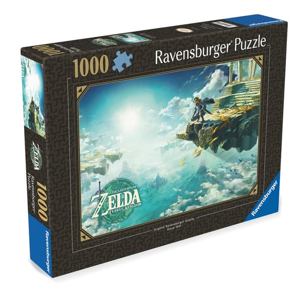 The legend of Zelda puzzle 1000pcs