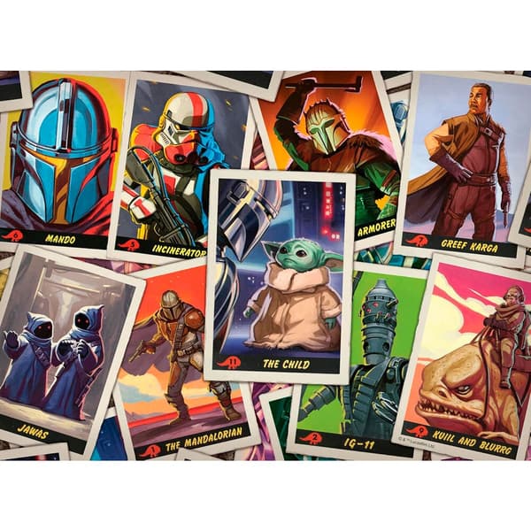 Star Wars The Mandalorian puzzle 500pcs