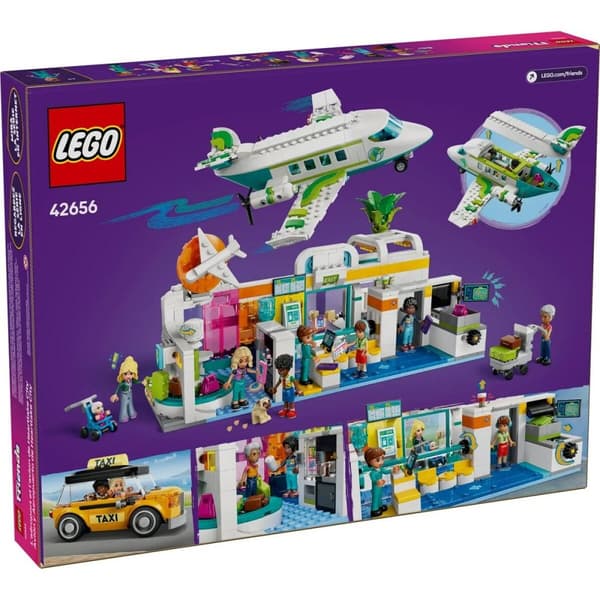 Konstruktionsspil Lego FRIENDS 42656 Heartlake City Airport 958 Dele