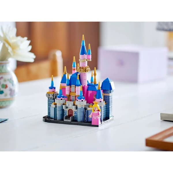 Konstruktionsspil Lego 40720 Mini Disney Sleeping Beauty Castle 528 Dele