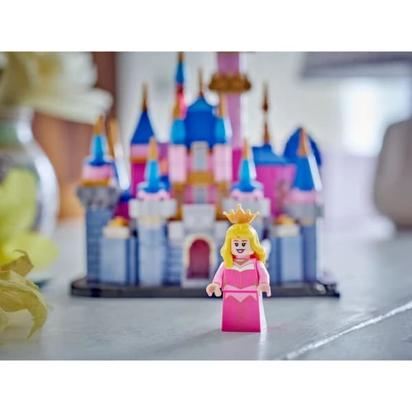 Konstruktionsspil Lego 40720 Mini Disney Sleeping Beauty Castle 528 Dele