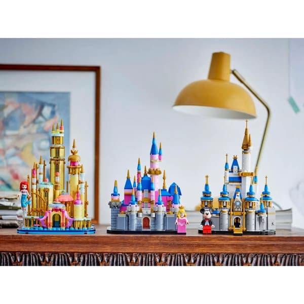 Konstruktionsspil Lego 40720 Mini Disney Sleeping Beauty Castle 528 Dele
