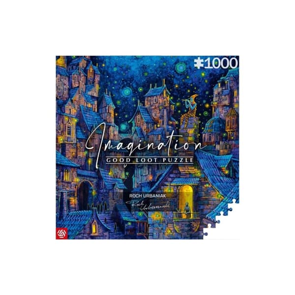 Puslespil Cenega Publishing Imagination Concert on the Chimney 1000 Dele