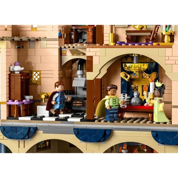 Konstruktionsspil Lego 43222 Disney Castle 4837 Dele