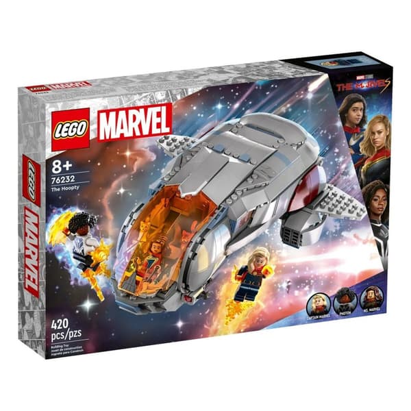 Konstruktionsspil Lego MARVEL 76232 Hoopty 420 Dele