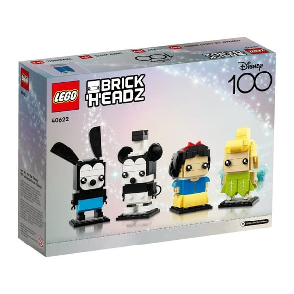 Rakennussetti Lego 40622 Disney 100th Celebration 501 Kappaletta