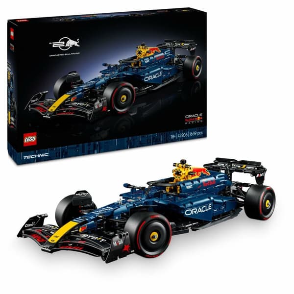 Byggsats Lego TECHNIC 42206 Oracle Red Bull Racing RB20 1599 Delar