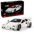 Miniatyrbild 1 av 11: Byggsats Lego ICONS 10337 Lamborghini Countach 5000 Quattrovalvole 1506 Delar