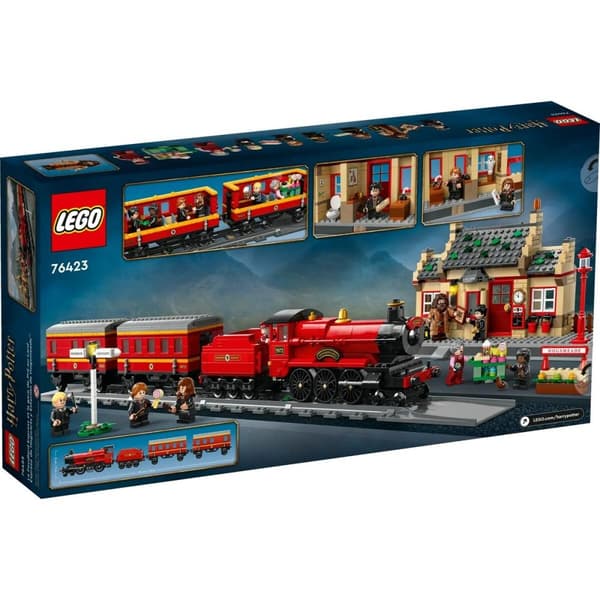 Konstruktionsspil Lego HARRY POTTER 76423 Hogwarts Express & Hogsmeade Station 1074 Dele