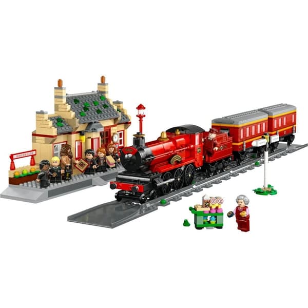 Konstruktionsspil Lego HARRY POTTER 76423 Hogwarts Express & Hogsmeade Station 1074 Dele
