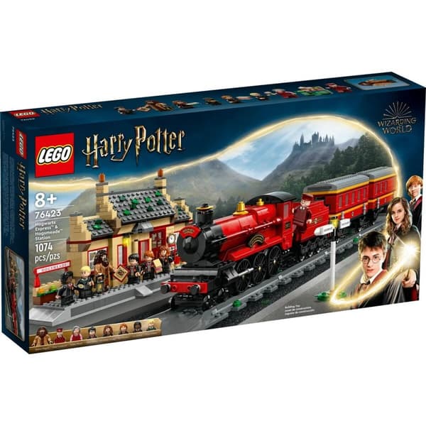 Konstruktionsspil Lego HARRY POTTER 76423 Hogwarts Express & Hogsmeade Station 1074 Dele