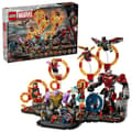 Miniatyrbillede 1 af 9: Konstruktionsspil Lego 76323 Avengers: Endgame Final Battle 621 Dele