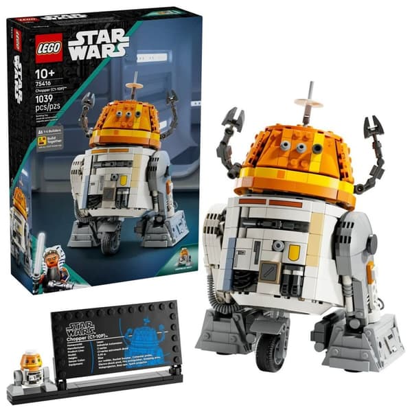 Konstruktionsspil Lego STAR WARS 75416 Chopper (C1-10P) 1039 Dele