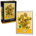 Miniatyrbillede 1 af 10: Konstruktionsspil Lego ART 31215 Vincent van Gogh – Sunflowers 2615 Dele