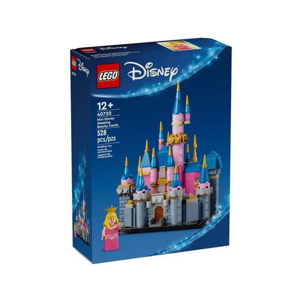 Konstruktionsspil Lego 40720 Mini Disney Sleeping Beauty Castle 528 Dele