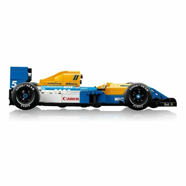 Konstruktionsspil Lego ICONS 10353 Williams Racing FW14B i Nigel Mansell 799 Dele