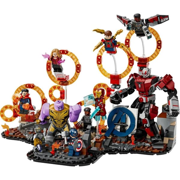 Konstruktionsspil Lego 76323 Avengers: Endgame Final Battle 621 Dele