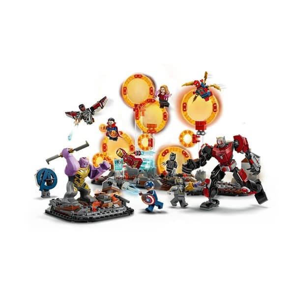 Konstruktionsspil Lego 76323 Avengers: Endgame Final Battle 621 Dele