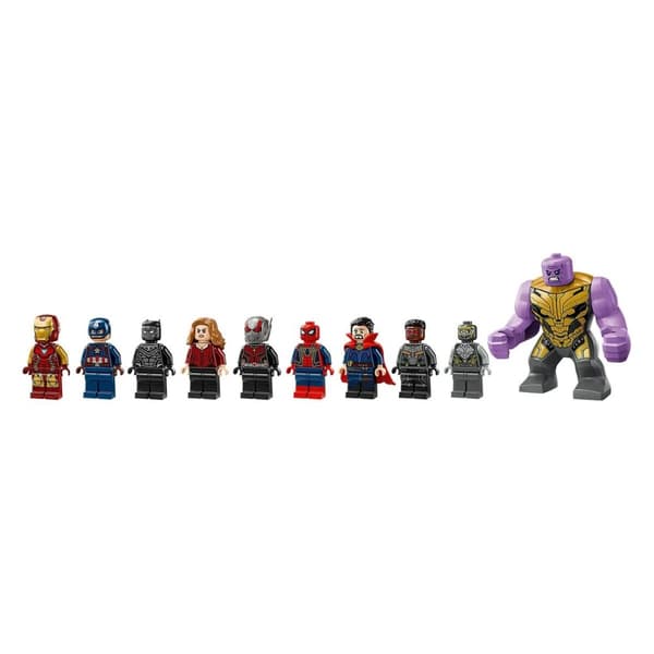 Konstruktionsspil Lego 76323 Avengers: Endgame Final Battle 621 Dele