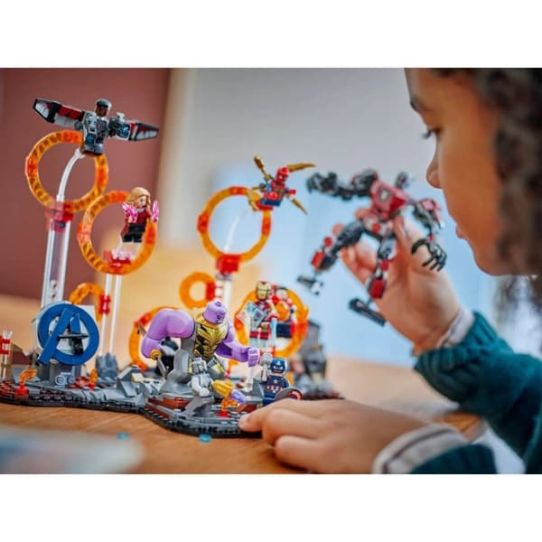 Konstruktionsspil Lego 76323 Avengers: Endgame Final Battle 621 Dele