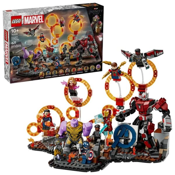 Konstruktionsspil Lego 76323 Avengers: Endgame Final Battle 621 Dele