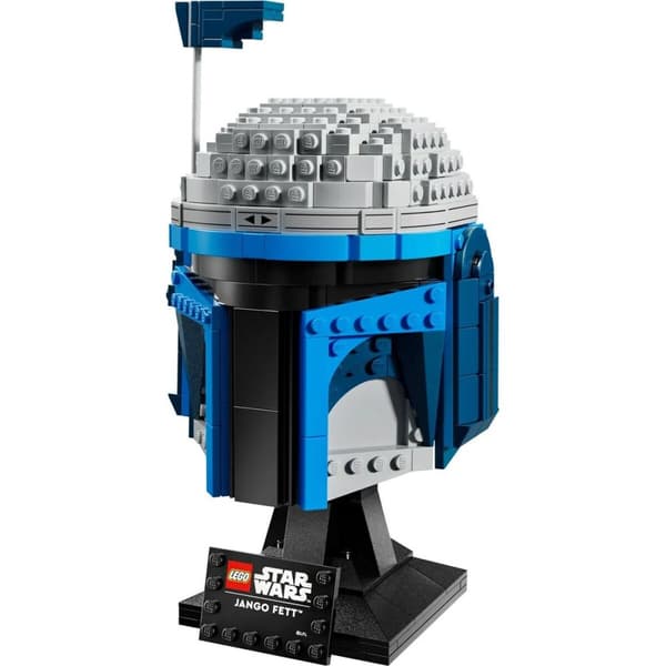 Konstruktionsspil Lego STAR WARS 75408 Jango Fett Helmet 616 Dele