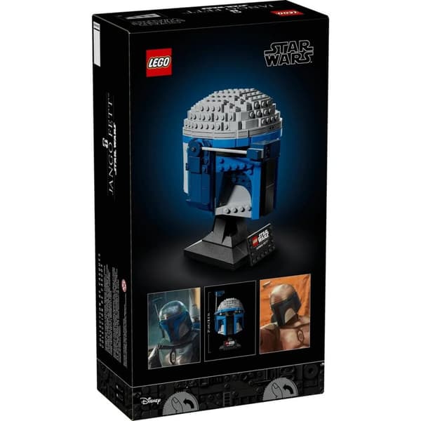 Konstruktionsspil Lego STAR WARS 75408 Jango Fett Helmet 616 Dele