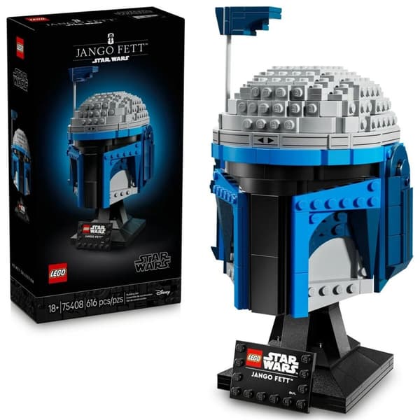 Konstruktionsspil Lego STAR WARS 75408 Jango Fett Helmet 616 Dele