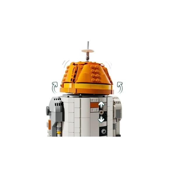 Konstruktionsspil Lego STAR WARS 75416 Chopper (C1-10P) 1039 Dele