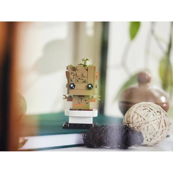 Konstruktionsspil Lego BRICKHEADZ 40671 Potted Groot 113 Dele