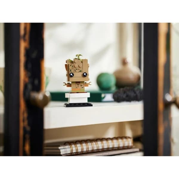 Konstruktionsspil Lego BRICKHEADZ 40671 Potted Groot 113 Dele