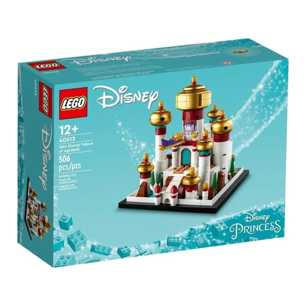 Konstruktionsspil Lego 40613 Mini Disney Palace of Agrabah 506 Dele