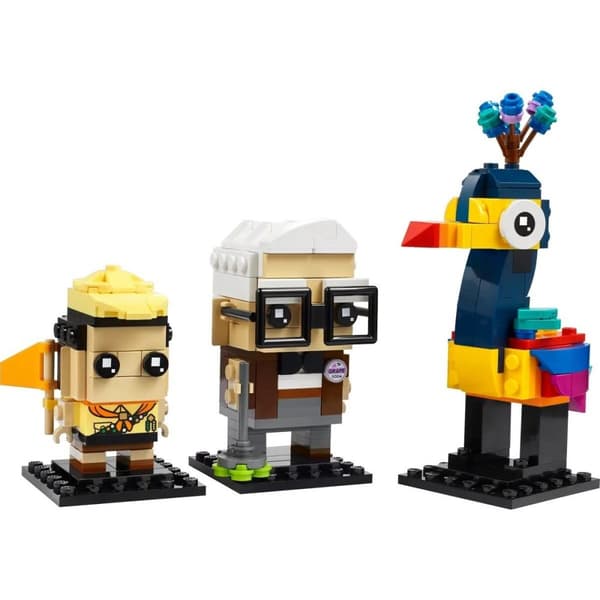 Rakennussetti Lego BRICKHEADZ 40752 UP!: Carl, Russell & Kevin 308 Kappaletta