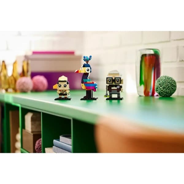 Rakennussetti Lego BRICKHEADZ 40752 UP!: Carl, Russell & Kevin 308 Kappaletta