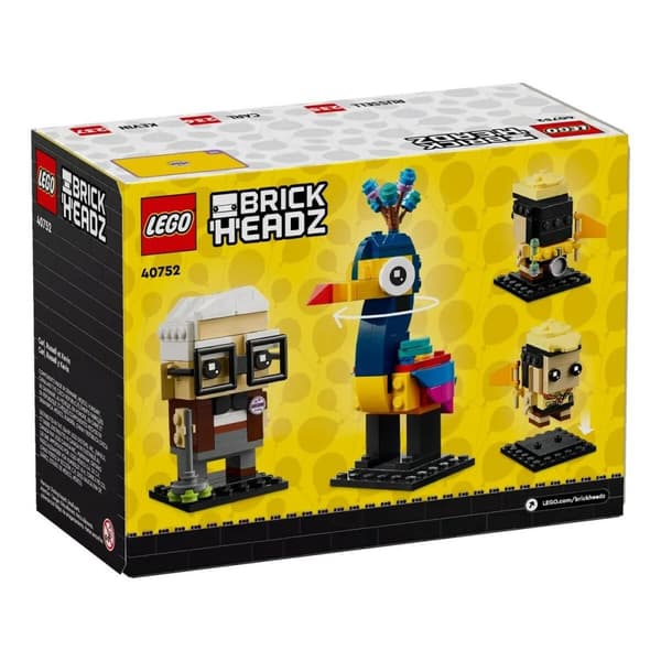 Rakennussetti Lego BRICKHEADZ 40752 UP!: Carl, Russell & Kevin 308 Kappaletta