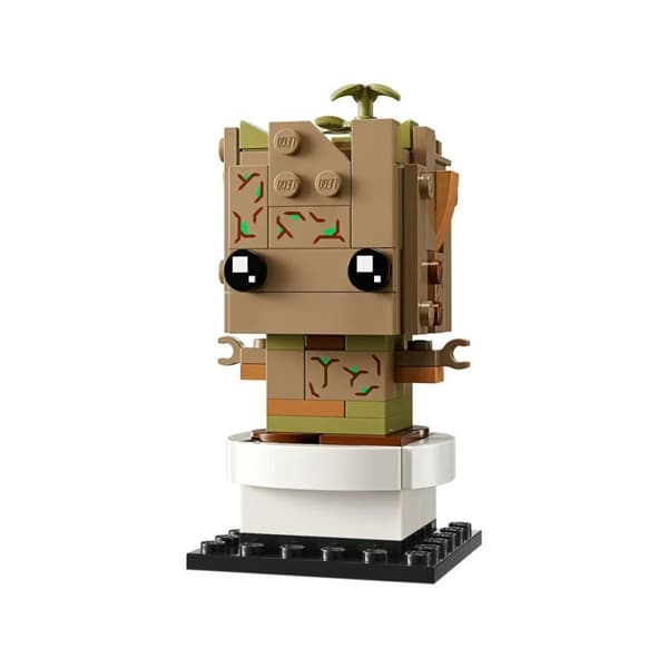 Konstruktionsspil Lego BRICKHEADZ 40671 Potted Groot 113 Dele